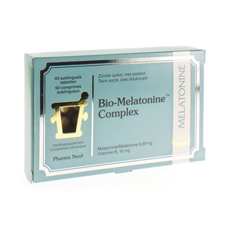 PHARMA NORD BIO MELATONINE COMPLEX COMP 60