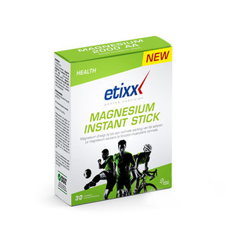 ETIXX MAGNESIUM INSTANT TROPICAL STICKS 30