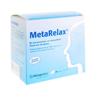 METARELAX NF SACHET 40 21862 METAGENICS