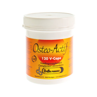 OSTEO ACTIF V-CAPS 120 DEBA