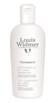 WIDMER REMEDERM LICHAAMSMELK N/PARF ZDH 200ML