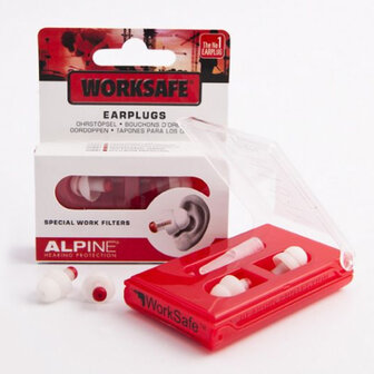 ALPINE WORKSAFE OORDOPPEN NEW 1P