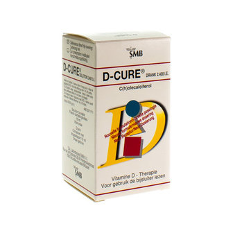 D CURE SOL. 10 ML