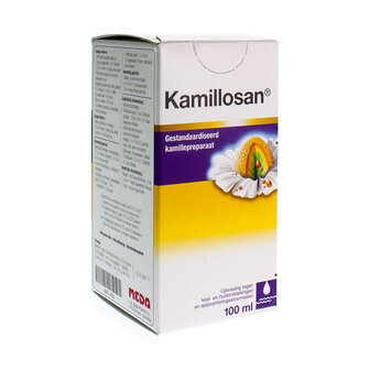 KAMILLOSAN SOL. 100 ML