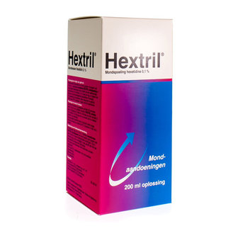 HEXTRIL SOL BUCC 200 ML