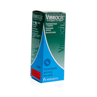 VIBROCIL GUTT. 15 ML