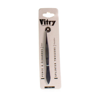 VITRY CLASSIC PINCET SPLINTERS INOX 1082