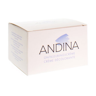 ANDINA CREME 30ML + 7 POEDER QUALIPH