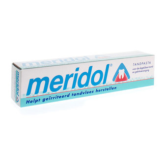 MERIDOL TANDPASTA ANTI TANDPLAK 75ML