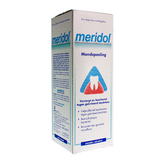 MERIDOL MONDSPOELING A/TANDPLAK 400ML