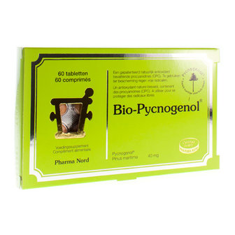 PHARMA NORD BIO-PYCNOGENOL CAPS 60