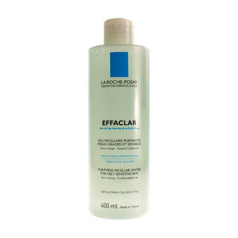 LRP EFFACLAR EAU MICELLAIRE 400ML