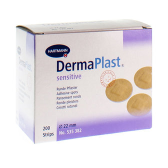 DERMAPLAST SENSITIVE 22MM 200 SPOTS 5353821