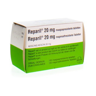 REPARIL COMP GASTRORESIST 100 X 20 MG