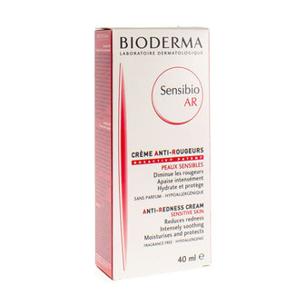 BIODERMA SENSIBIO AR CREME TEGEN ROODHEID 40ML