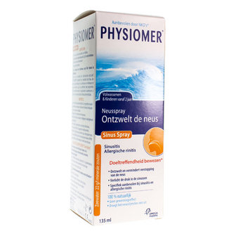 PHYSIOMER SINUS NEUSSPRAY 135ML