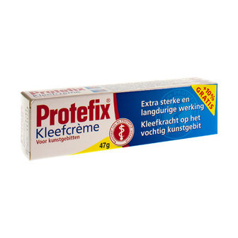 PROTEFIX KLEEFCREME X-STERK 40ML+4ML GRATIS 6667