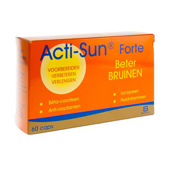 ACTI-SUN FORTE CAPS 60