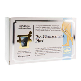 PHARMA NORD BIO-GLUCOSAMINE PLUS TABL 100