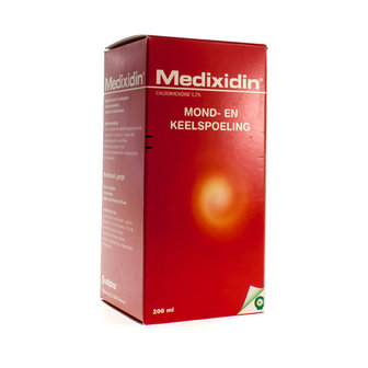 MEDIXIDIN MONDHYGIENE 200ML