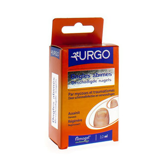 URGO BESCHADIGDE NAGELS OPLOSSING FL 3,3ML