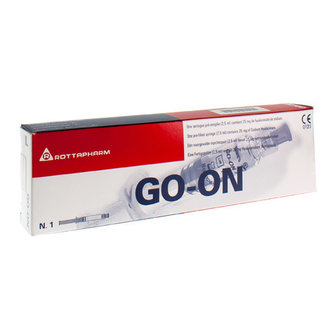 GO-ON SOL INJ INTRA-ARTICUL. VOORGEV.SPUIT 2,5ML