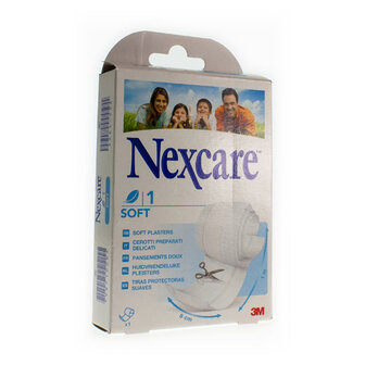 NEXCARE 3M SOFT PLASTERS BAND 8CMX1M 1 N051B