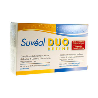 SUVEAL DUO CAPS 60