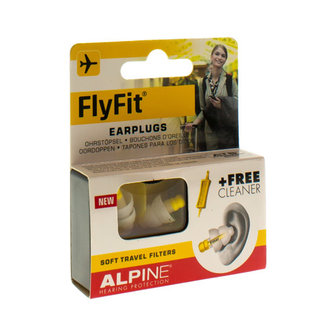 ALPINE FLY FIT OORDOPPEN NEW 1P