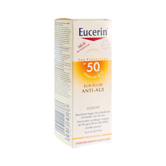 EUCERIN SUN FLUIDE ANTI AGE SPF50 50ML