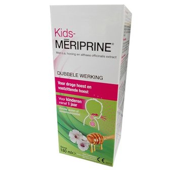 KIDS MERIPRINE HOESTSIROOP 210G