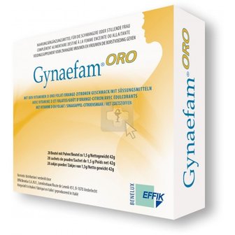 GYNAEFAM ORO PDR 28X1,5G