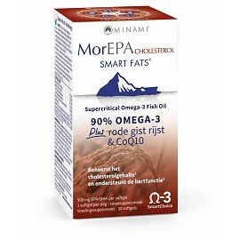 MOREPA SMART FATS CHOLESTEROL POT SOFTGELS 30