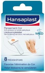 HANSAPLAST LIKDOORNPLEISTER 8