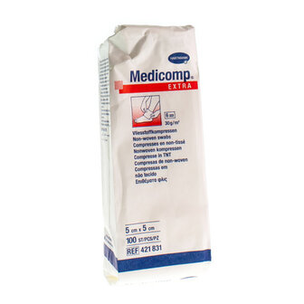 MEDICOMP KP N/ST 6PL 5X 5CM 100 4218314