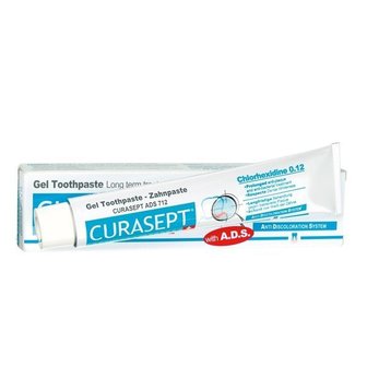 CURASEPT TANDP GEL 0,12% TUBE 75ML