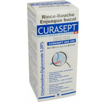 CURASEPT MONDSPOELMIDDEL 0,20% 200ML