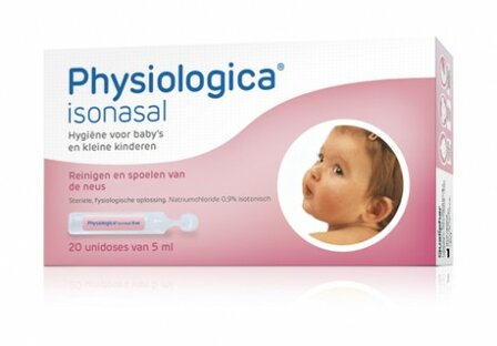 PHYSIOLOGICA ISONASAL UNIDOSES 20X5ML