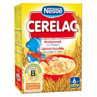 CERELAC KOEKJESMEEL 250G