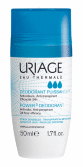 URIAGE DEODORANT PUISSANCE 3 ROLL ON 50ML