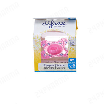 DIFRAX FOPSPEEN NATURAL 0-6 M GIRL