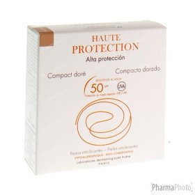 AVENE ZON COMPACT GETINT SPF50 - GOUD 10G