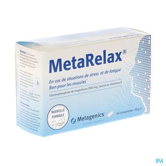 METARELAX NF TABL 45 21874 METAGENICS