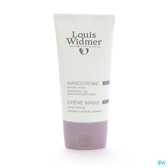 WIDMER HANDCREME ZONDER PARFUM 50ML