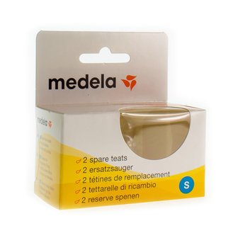 MEDELA SPEEN SILICOON SLOW FLOW 2