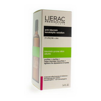 LIERAC PRESCRIPTION SOL.KERATOL. A/IMPERFECT 100ML