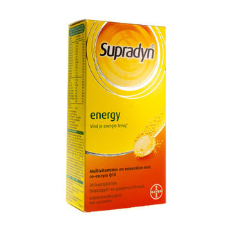 SUPRADYN ENERGY BRUISTABLETTEN 30