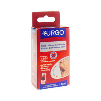 URGO SPRAY WONDJES&amp;LETSELS MOND 15ML