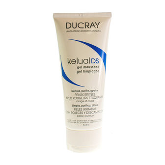 DUCRAY KELUAL DS SCHUIMENDE GEL 200ML