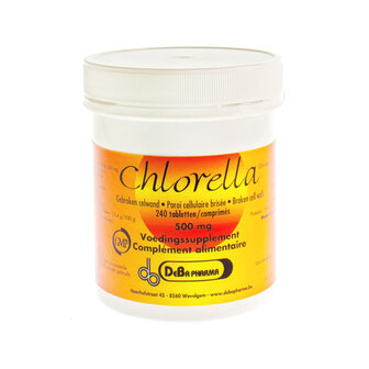 CHLORELLA COMP 240X500MG DEBA